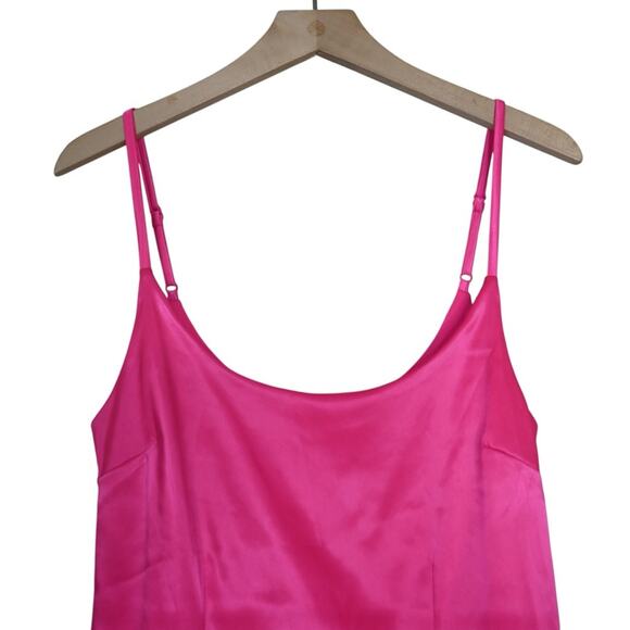 Steve Madden Womens M Mini Tobi Slip Dress in Pink Glo - Picture 4 of 10
